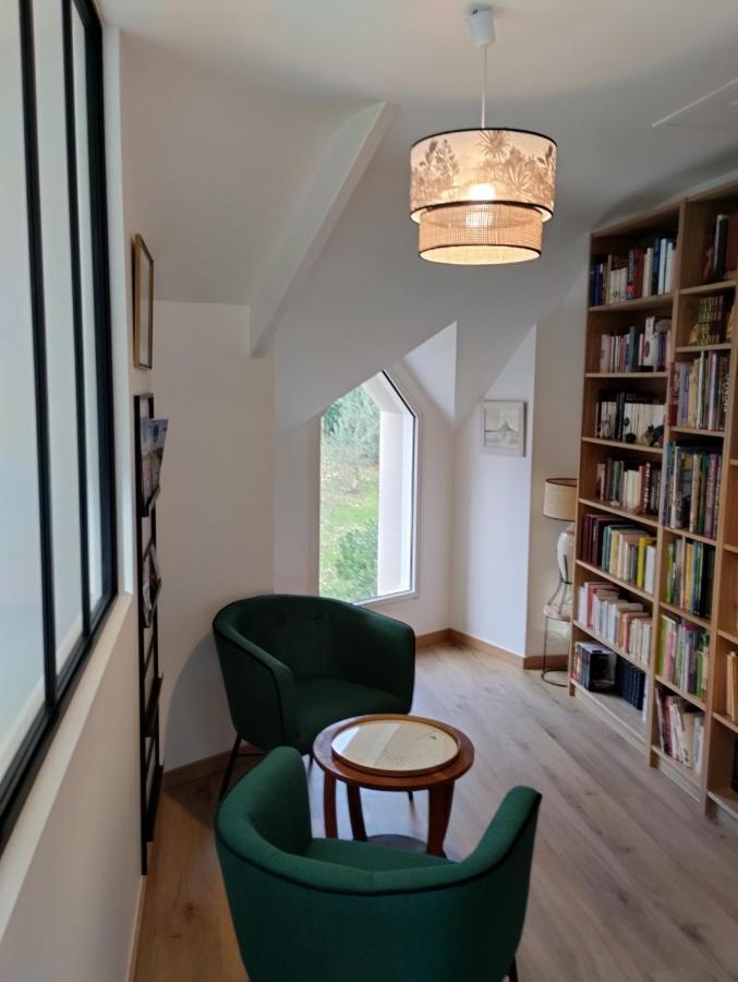 Le Temps D'Un Sejour En Bretagne Chambres D'Hotes Nivillac ภายนอก รูปภาพ
