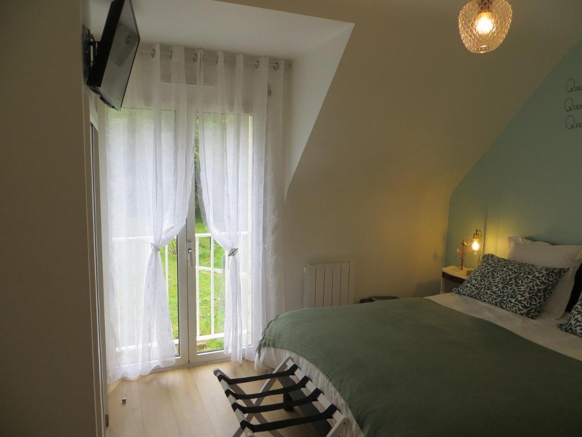 Le Temps D'Un Sejour En Bretagne Chambres D'Hotes Nivillac ภายนอก รูปภาพ