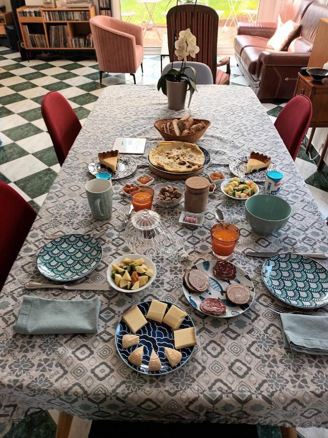 Le Temps D'Un Sejour En Bretagne Chambres D'Hotes Nivillac ภายนอก รูปภาพ