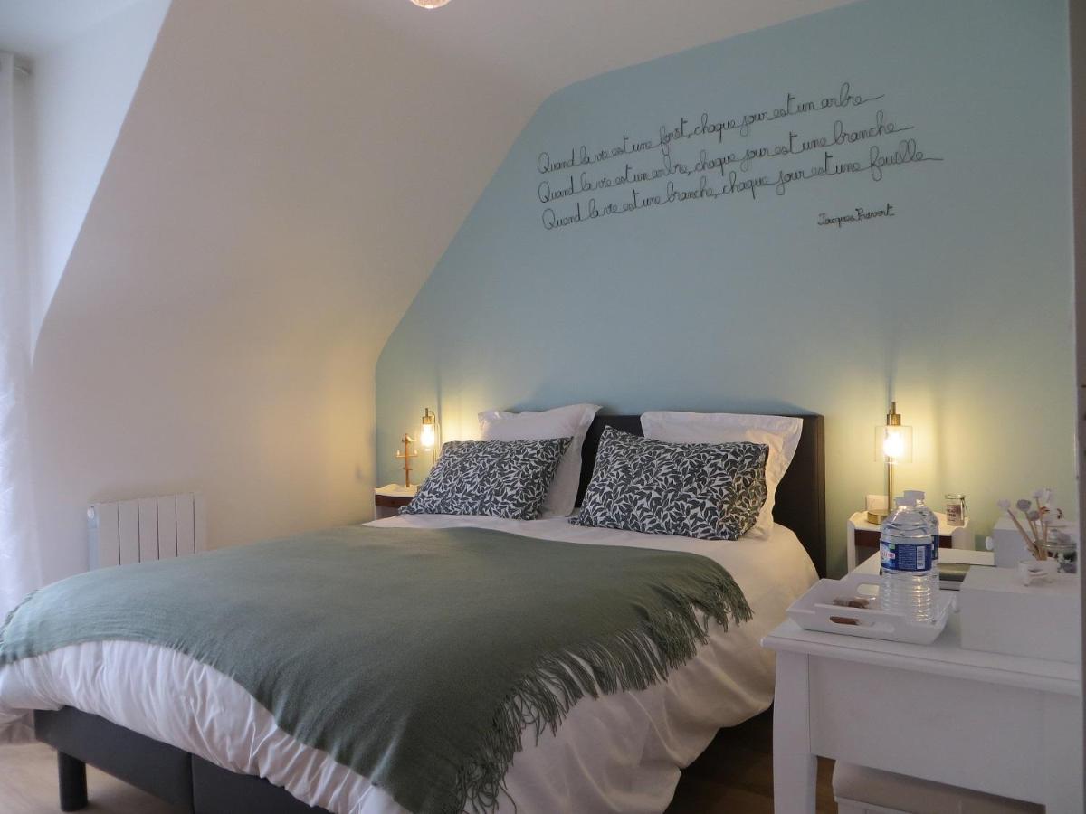 Le Temps D'Un Sejour En Bretagne Chambres D'Hotes Nivillac ภายนอก รูปภาพ