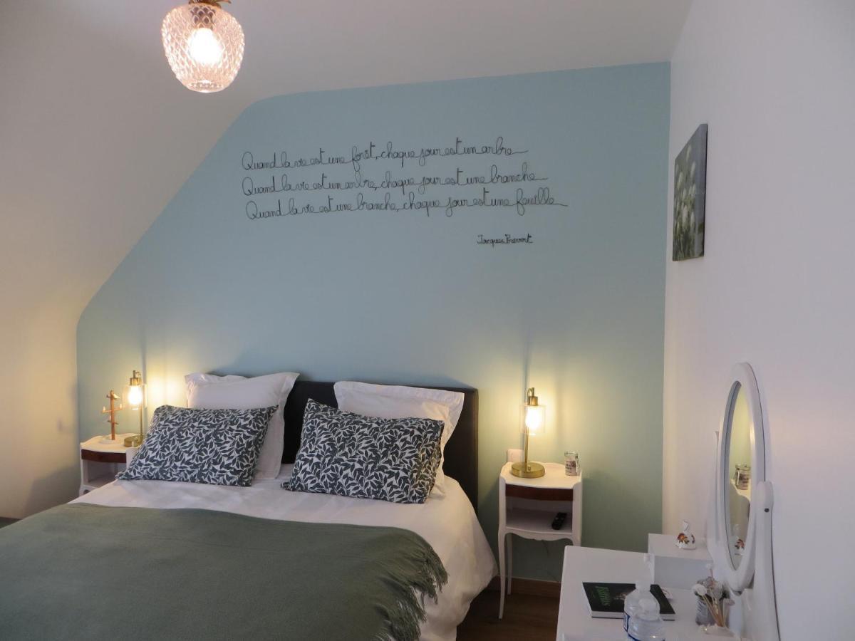 Le Temps D'Un Sejour En Bretagne Chambres D'Hotes Nivillac ภายนอก รูปภาพ
