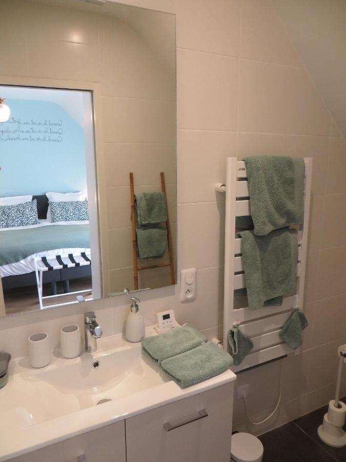 Le Temps D'Un Sejour En Bretagne Chambres D'Hotes Nivillac ภายนอก รูปภาพ
