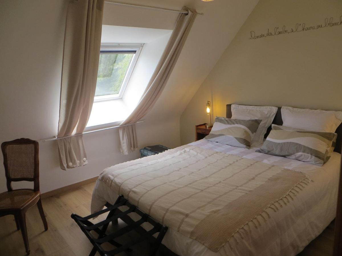 Le Temps D'Un Sejour En Bretagne Chambres D'Hotes Nivillac ภายนอก รูปภาพ